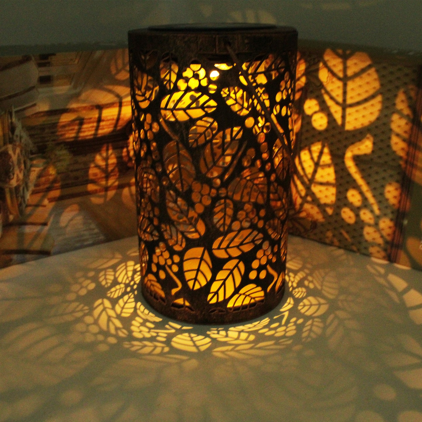 Hollow Solar Lights Lantern
