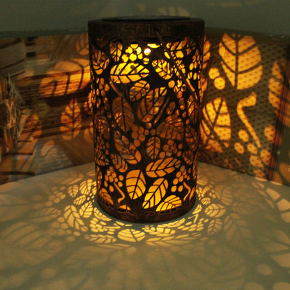 Hollow Solar Lights Lantern