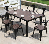 Akai Outdoor Composite Wood Table Set