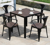 Akai Outdoor Composite Wood Table Set