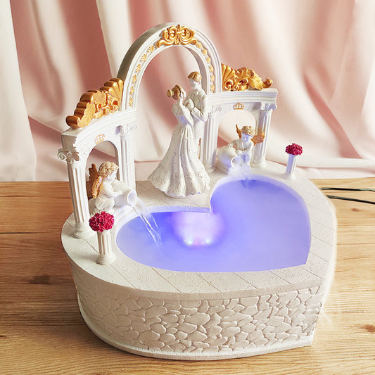European Style Flowing Water Ornaments Wedding Gifts