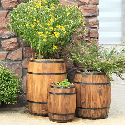 Wood Beer Drum Barrel