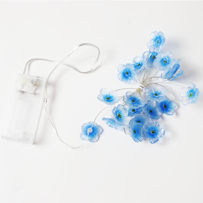 LED Peach Flower