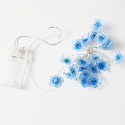 LED Peach Flower