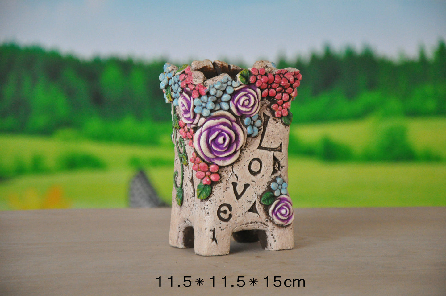 Love Peace Hope Pot