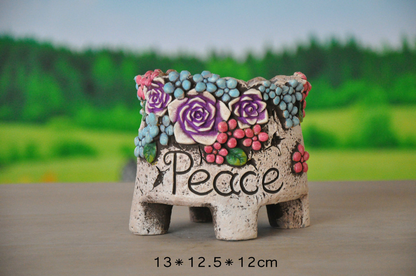 Love Peace Hope Pot