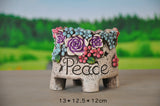 Love Peace Hope Pot