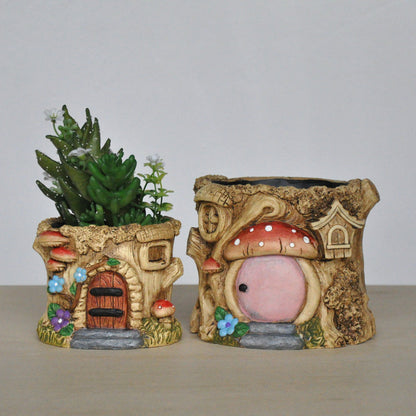 Vintage House Mini Pot