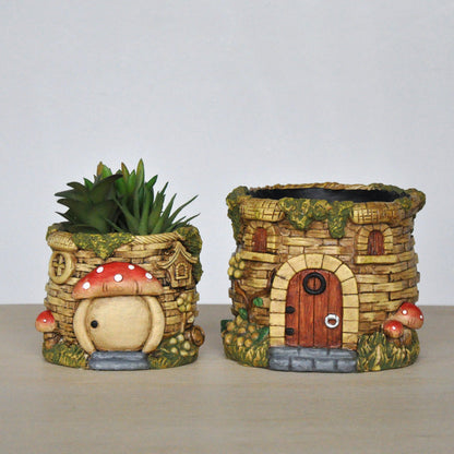 Vintage House Mini Pot