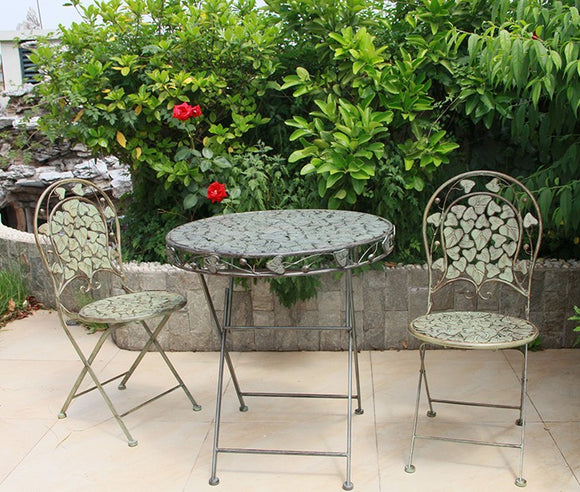 Outdoor Balcony Table And Chair