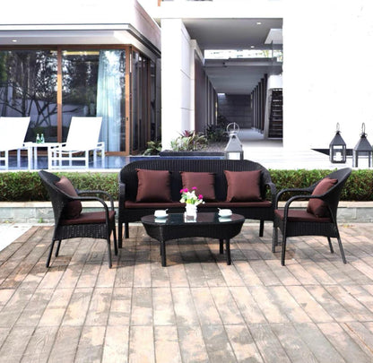 Toulouse Rattan Table And Chair Set
