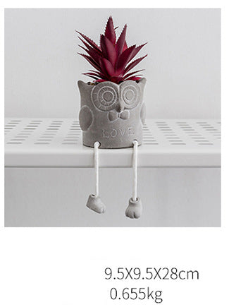 3D Cute Pot