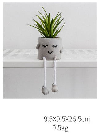 3D Cute Pot