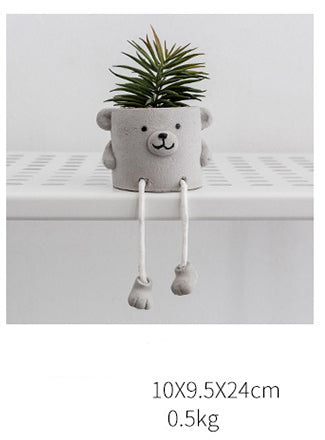 3D Cute Pot