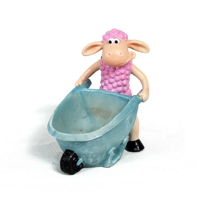 Cartoon Succulent Flower Pot