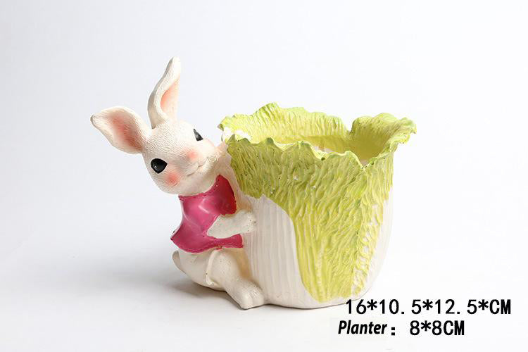 Rabbit Succulent Pot