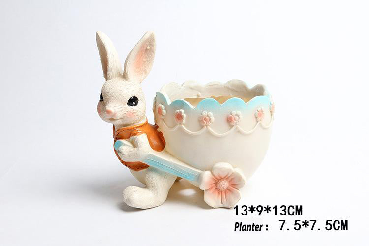 Rabbit Succulent Pot