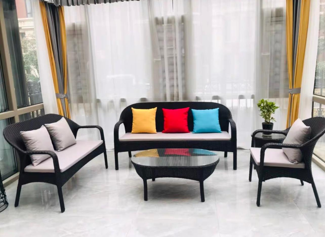 Toulouse Rattan Table And Chair Set