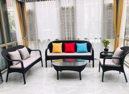 Toulouse Rattan Table And Chair Set
