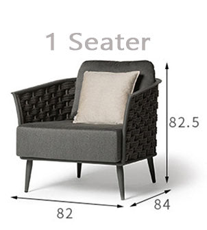 Alfresco Woven Sofa Set