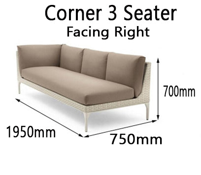 Bellaire Outdoor Sofa Set