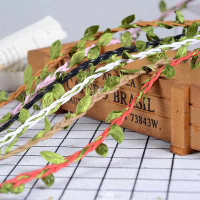 DIY Leaf Rope 10M