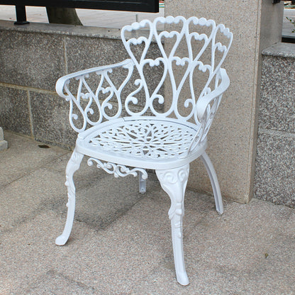 Knrox Outdoor Aluminum Table And Chair