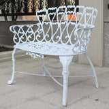 Outdoor Aluminum Table And Chair Set