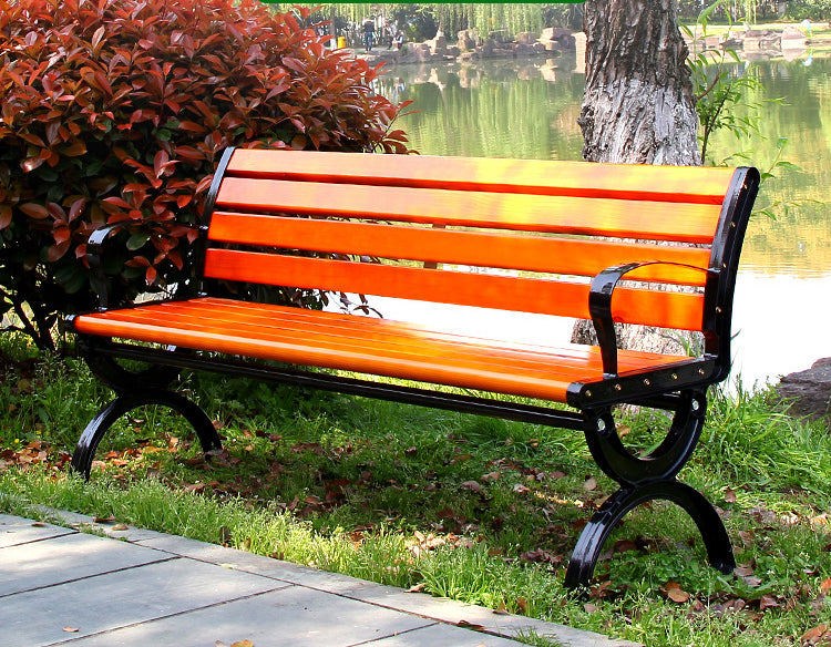 Daxton Outdoor Composite Wood Bench