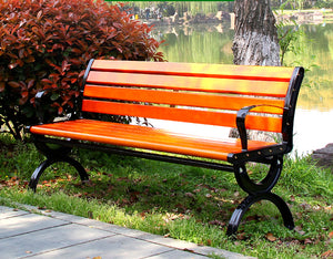Daxton Outdoor Composite Wood Bench