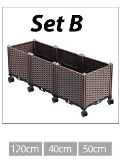 Emmett Multi Level Planter