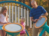 Outdoor Instrument Drum for Kids