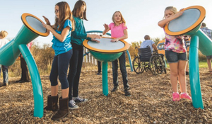 Outdoor Instrument Drum for Kids