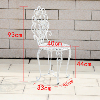 Flower Design Outdoor Table And Chair