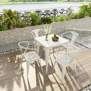 Outdoor Square Table And Chair