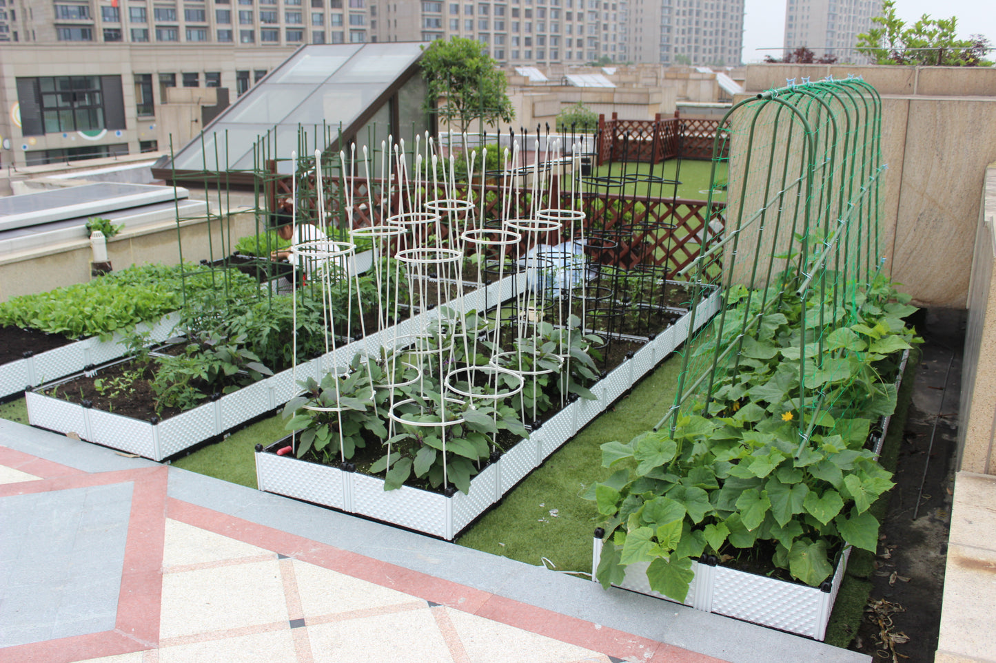 Garden Flower Trellis