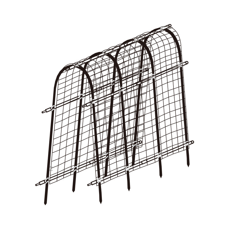 Garden Flower Trellis