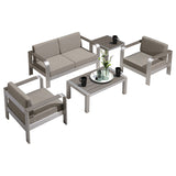 Monte Outdoor Aluminium Sofa Set