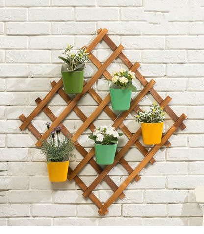 Wall Mounted Flower Rack