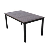 Akai Outdoor Composite Wood Table Set