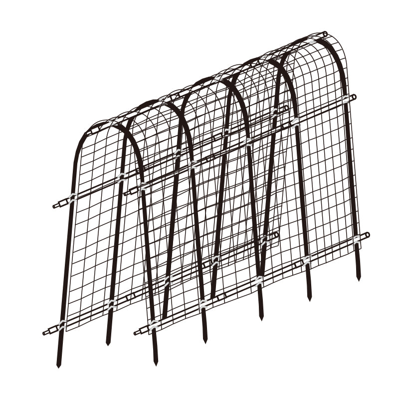 Garden Flower Trellis
