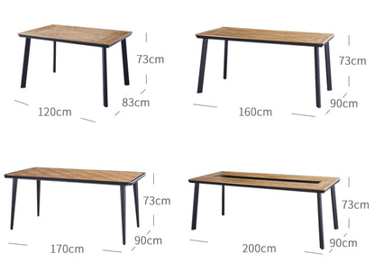 Charlotte Outdoor Table And Chair