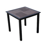 Akai Outdoor Composite Wood Table Set