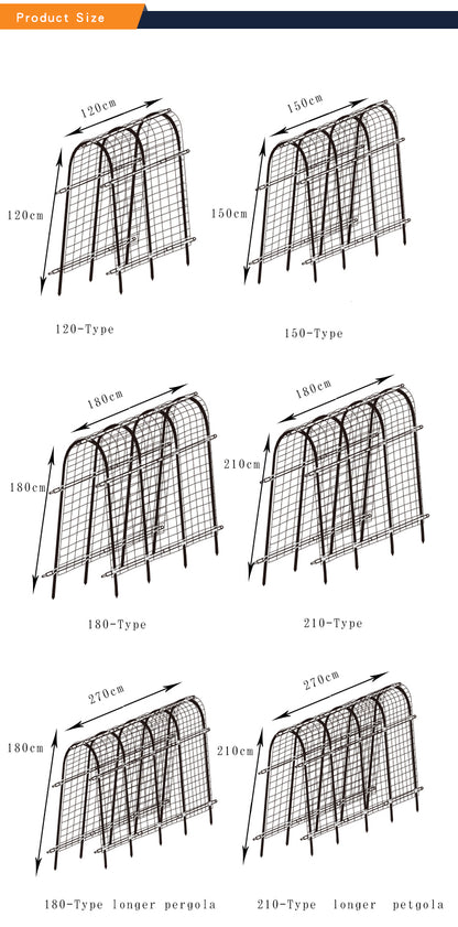 Garden Flower Trellis