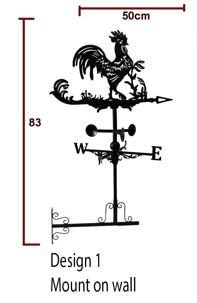 Rooster Weather Vane