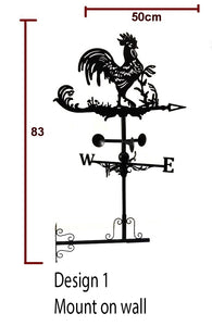 Rooster Weather Vane