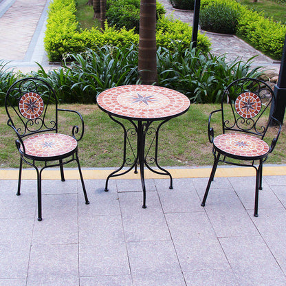 Moroccan Mosaic Table And Chair