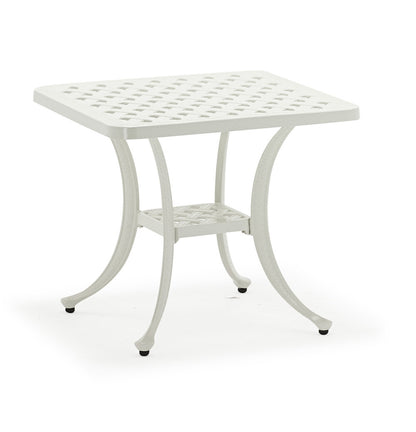 Otto Backrest Cast Aluminum Bench