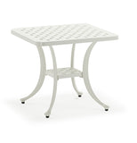 Otto Backrest Cast Aluminum Bench