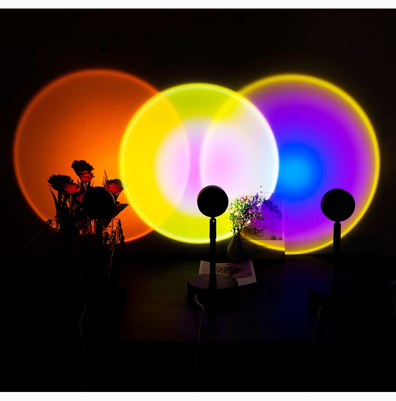 Sunset Projector Lamp